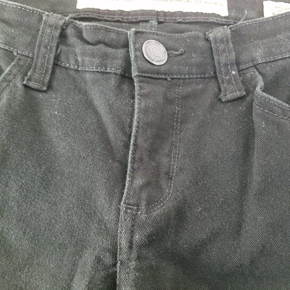 Nine West Jeans Womens W32 x L27 Mid Rise Vintage America Straight Black Denim‎ - Picture 10 of 13